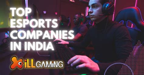 esports companies in india.